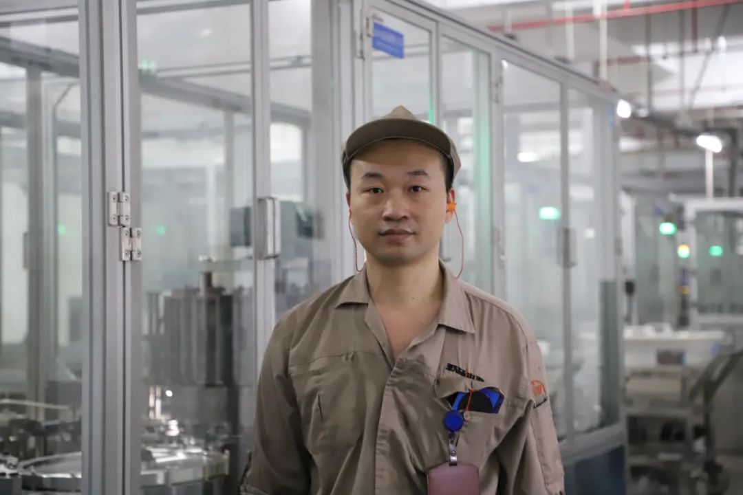 一线故事|十五年如一日 以匠心守护生产线